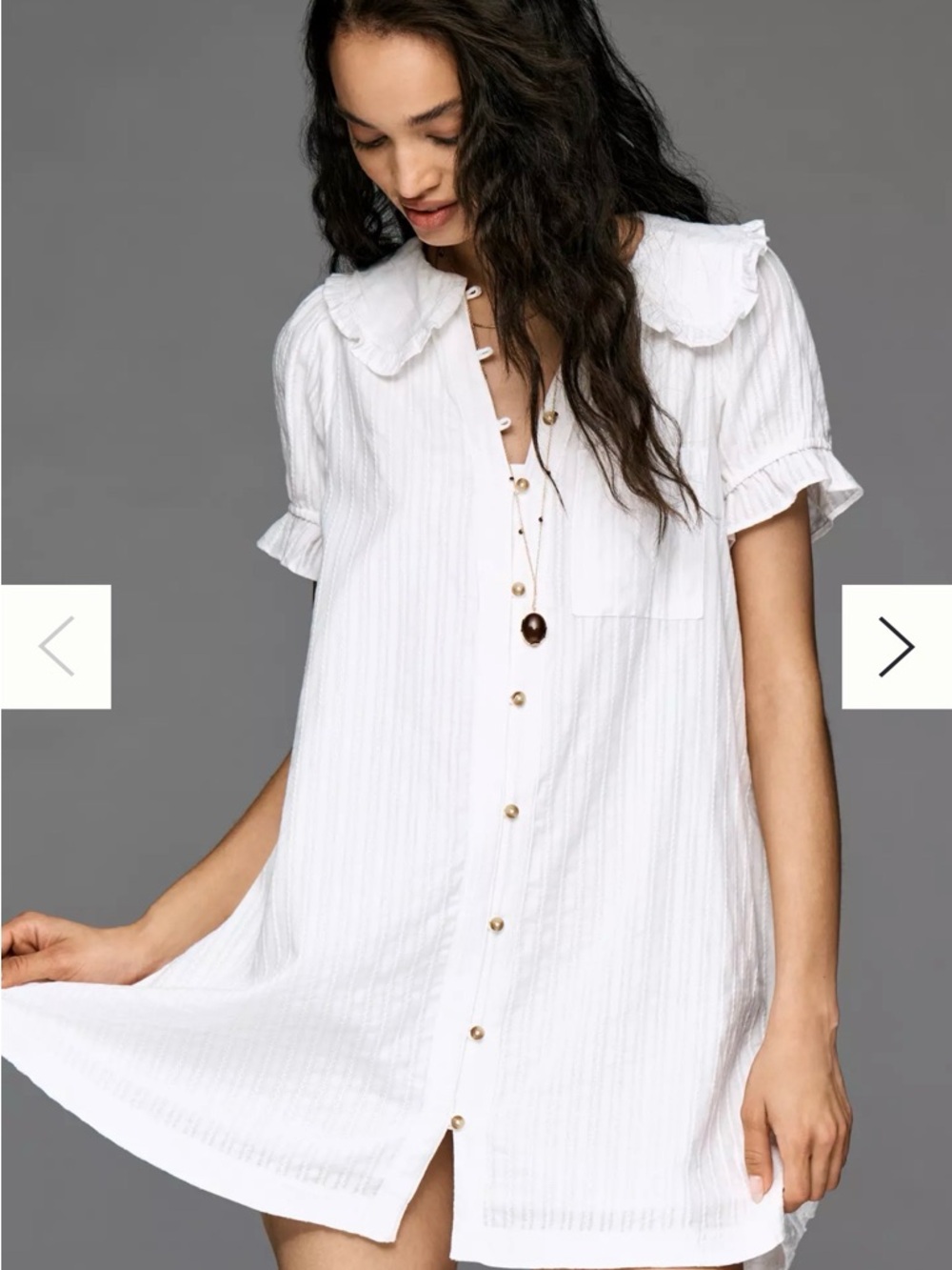 Pilcro Keira Mini Dress